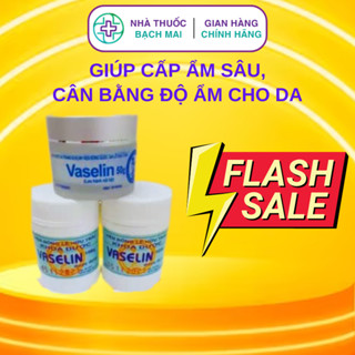 Kem Nẻ Vaseline Viện Bỏng Quốc gia Lê Hữu Trác [VASELINE 100%] giúp dưỡng ẩm, chống nẻ, làm mềm da