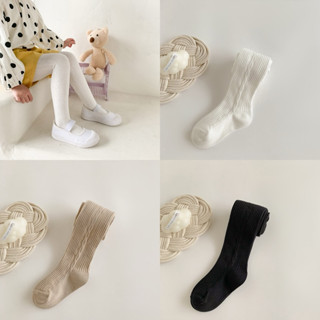  Quần tất len gân trơn cho bé trai và bé gái 