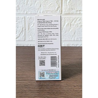 DRCEUTICS Tinh Chất Làm Mờ Nám Sáng Da Giảm Đỏ DrCeutics Tranexamic 3% (30gr)