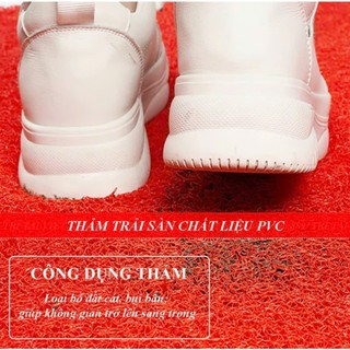 Thảm chùi chân welcome hàng dày