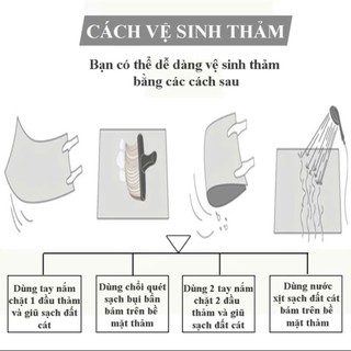 Thảm chùi chân welcome hàng dày