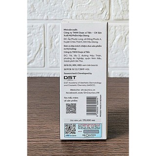 Tinh Chất B3 Basic DrCeutics Niacinamide 8% Cho Da Dầu Mụn (30g)