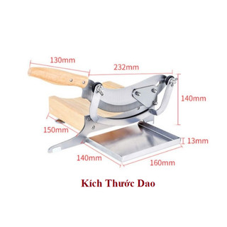DAO CẮT DƯỢC LIỆU QUÝ