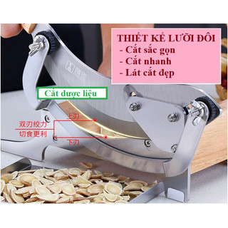 DAO CẮT DƯỢC LIỆU QUÝ