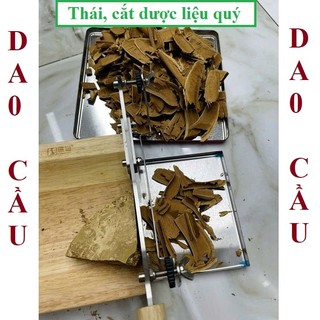 DAO CẮT DƯỢC LIỆU QUÝ