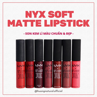 Son kem lì NYX Soft Matte Lip Cream