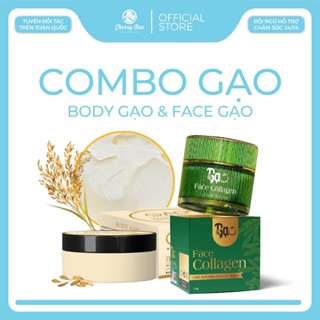 Combo Kem Body Gạo + Kem Face Gạo CRD Cherry Đào