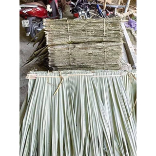 combo 10 tấm lợp tranh cọ,chống nắng chống nóng kt 1m*80cm