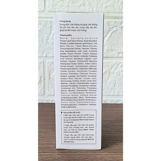 Toner Standard Drceutics Cấp Ẩm Cho Da Thường 200ml