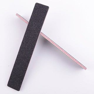 Dũa móng giả dũa phá móng bột vuông đen lớn
