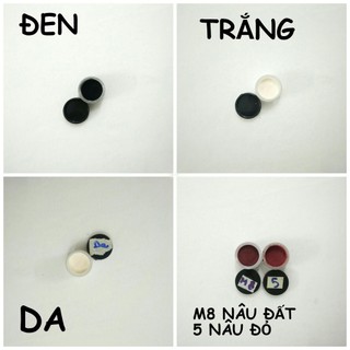 Bột vẽ nail 3D USA cao cấp (trắng, đen, da, nâu)