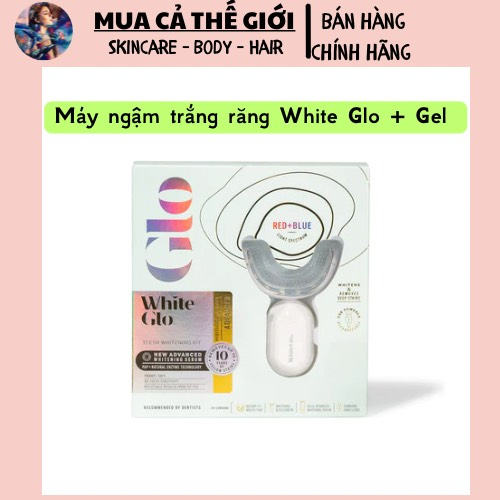 Bộ Ngậm Trắng Răng White Glo White Accelerator