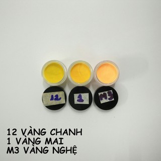 Bột vẽ nổi 3D USA cao cấp (cần lưu huỳnh)
