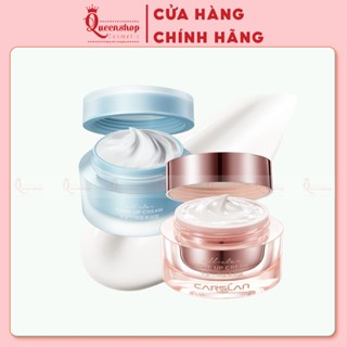 Kem nâng tone da mặt CARSLAN trọng lượng 50g, kem lười makeup che khuyết điểm hiệu quả