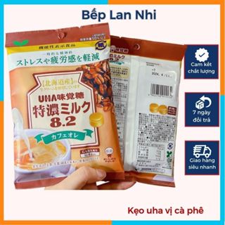 Kẹo sữa UHA vị cà phê 90g hàng mới về date 10/2025