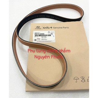 Dây curoa tổng chính hãng 6PK1227 HYUNDAI ACCENT 2018 - 2021 - 2023 KIA SOLUTO I 2521203980