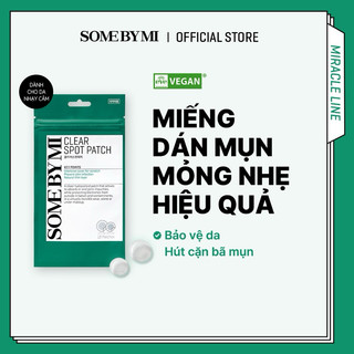 Miếng dán mụn Some By Mi Clear Spot Patch