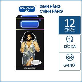 Bao cao su kéo dài thời gian quan hệ và có gai Inno Đen