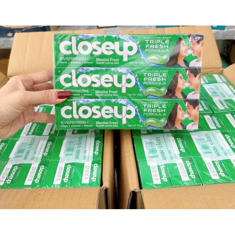 Kem đánh răng Colgate MaxFresh 10X Thái Lan 155g