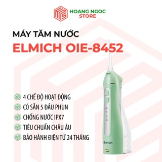 Máy tăm nước Elmich OIE-8452, dung tích 230ml kèm 5 vòi phun