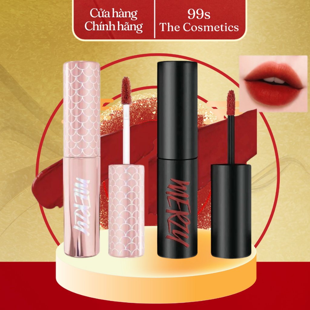  Son kem lỳ Merzy The First Velvet Tint Be Yourself V6 