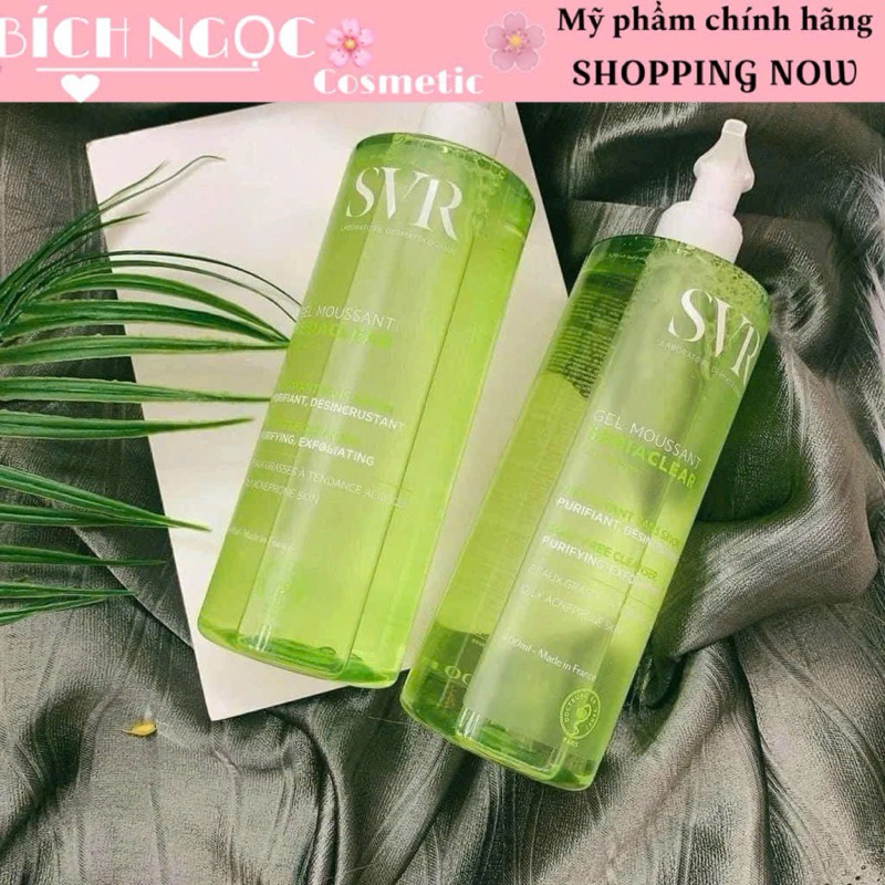 Sữa Rửa Mặt SVR Sebiaclear Gel Moussant