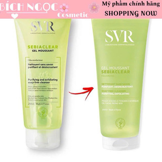 Sữa Rửa Mặt SVR Sebiaclear Gel Moussant