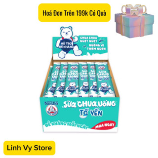 Sữa chua tổ yến Yogu Gấu Nestle (thùng 28 gói x 75ml)
