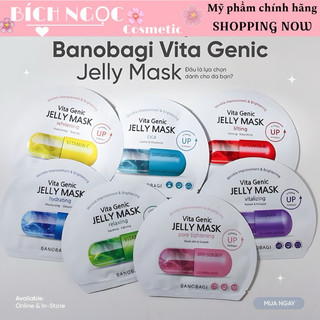 Mặt Nạ BANOBAGI nhiều dòng