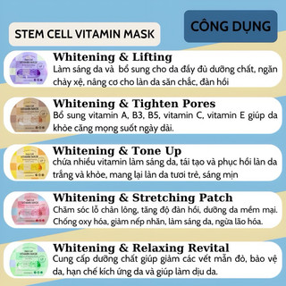 Mặt Nạ BANOBAGI nhiều dòng
