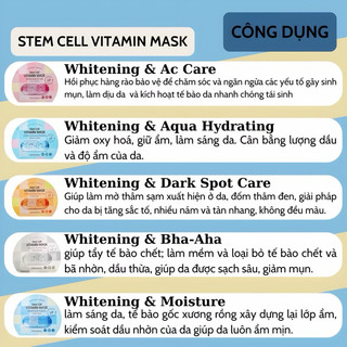 Mặt Nạ BANOBAGI nhiều dòng