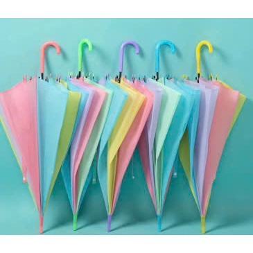 (Ship Hỏa Tốc Hà Nội) Ô trong suốt, nhiều màu, cầu vồng, dài 70cm, đường kính 95cm, dùng cho sự kiện, sống ảo