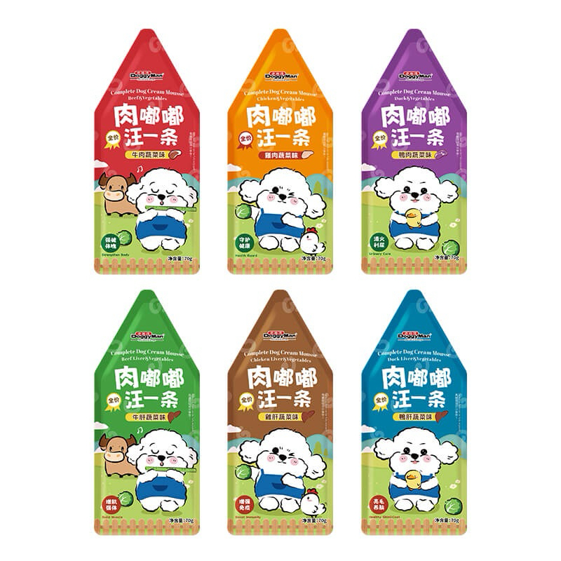 Pate sốt kem cho chó 70gr- DoggyMan