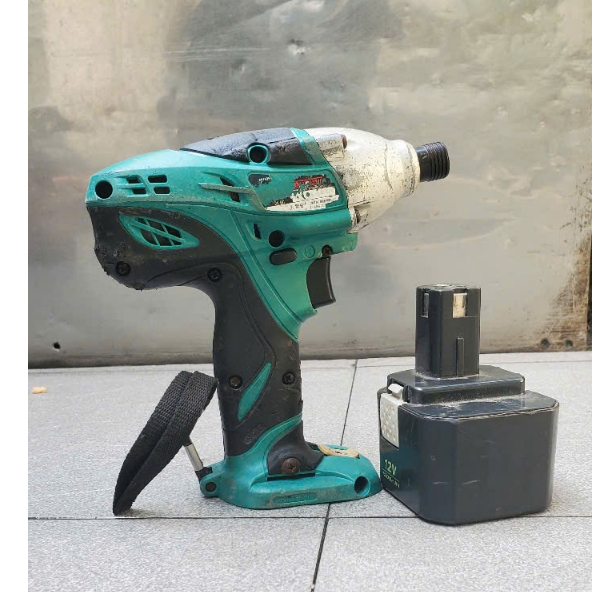 Máy bắn vít Ryobi BID1226 12v ( thân máy + vỏ pin)