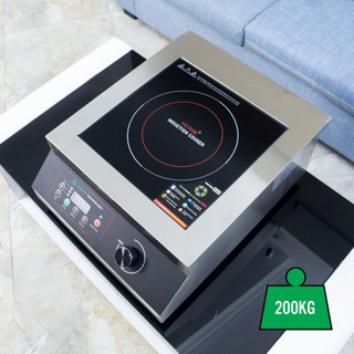 Bếp từ công nghiệp 5000W - model K50 (Chịu lực 200KG)