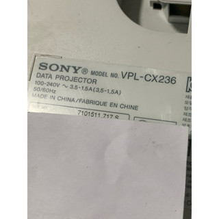 Máy chiếu cũ Sony VPL-CX236