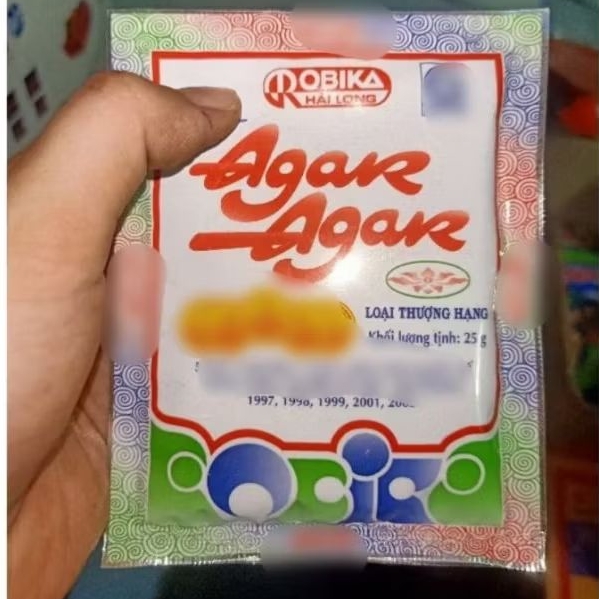 Bột rau câu Agar 50g