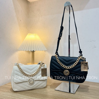 (Ảnh thật shop tự chụp) Túi LYN ISABEL S đeo chéo kèm charm thời trang