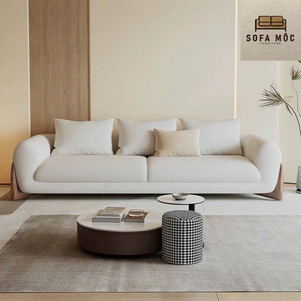 Ghế Sofa Mộc Dáng Dài Chân Gỗ Dáng Dài Có Góc Cao Cấp M4 Dùng Phòng Khách,Phòng Ngủ,Cửa Hàng | BigBuy360 - bigbuy360.vn