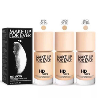 Kem nền Make Up For Ever HD Skin 30ml