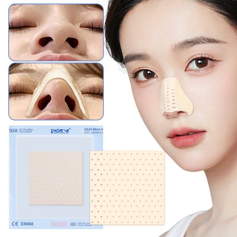 Nẹp Mũi Nhựa Nhiệt Dẻo, Định Hình Bảo Vệ Sống Mũi Sau Phẫu Thuât, Làm Thon Gọn Mũi