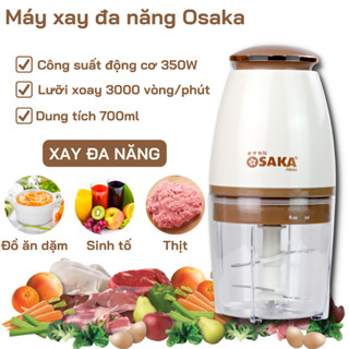 Máy Xay Xay Thịt Đa Năng Osaka Nhật Bản, Máy Xay Cầm Tay , Máy Xay Đá Phiên Bản Mới