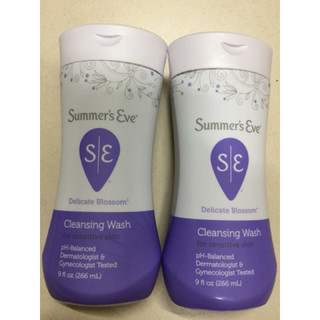 Dung Dịch Vệ Sinh Phụ Nữ SUMMER'S EVE Của Mỹ tím