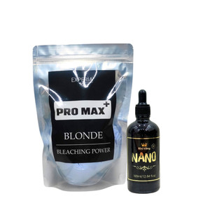 Bột tẩy tóc Promax GLOW PLUS lên màu mạnh Experia 500g