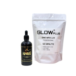 Bột tẩy tóc Promax GLOW PLUS lên màu mạnh Experia 500g