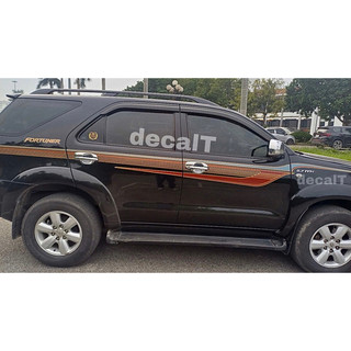 Tem Dán Sườn Xe Fortuner Mẫu Mới. Tem Dán Sườn Xe Fortuner Mẫu Mới (F1032)