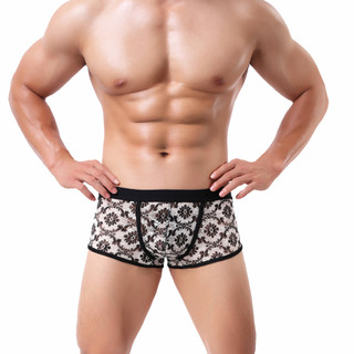 Quần lót nam thun coton hở mông sexy 643 LSKK