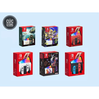 Máy chơi game Nintendo Switch Oled New 100%