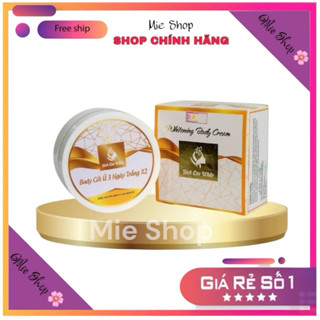 Kem Body Bích Cao Cốt Ủ Trắng X2 Hộp 200g Chính Hãng - Làm Đẹp Da Nữ