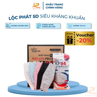  Thùng 300 Chiếc Khẩu Trang KF94 Kháng Khuẩn 4 Lớp 4D Mask Hàn Quốc Chống Bụi Mịn Xalamask 
